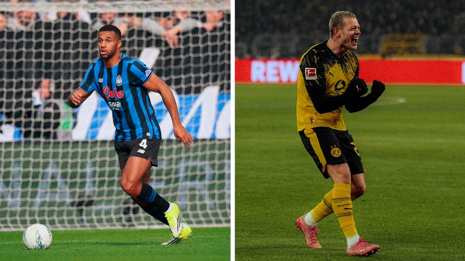 Atalanta e Borussia Dortmund abrem o dia de Champions League Atalanta e Borussia Dortmund abrem o dia de Champions League