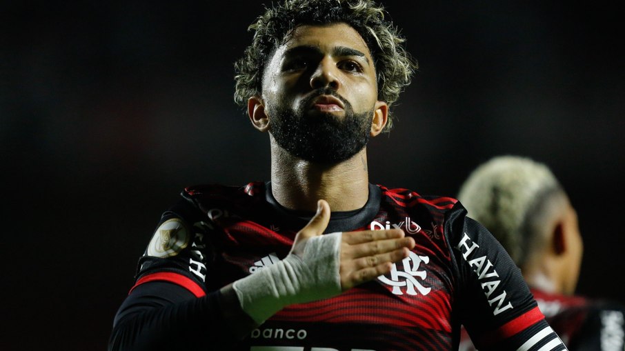 Gabigol marcou o gol do título do Flamengo na Libertadores