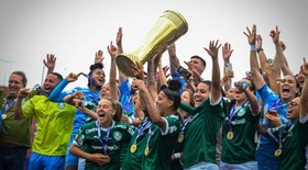 Palmeiras fatura R$ 1,1 milhão com o título do Paulistão