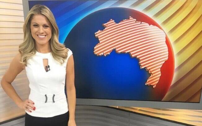 Jacqueline Brazil entra no rodízio para apresentar a previsão do tempo aos sábados no 'Jornal Nacional'