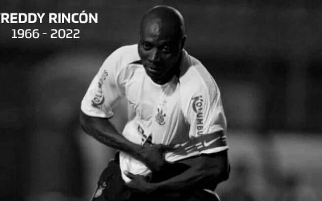 Clubes e personalidades do esporte lamentam a morte do ex-jogador Freddy Rincón, ídolo do Corinthians