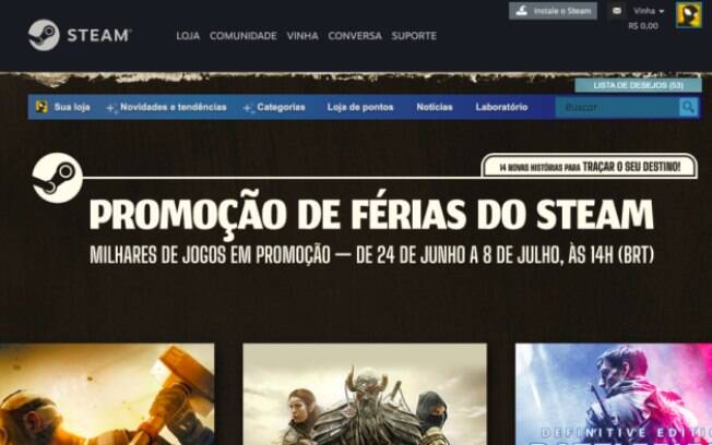 Promoção: Jogos da EA estão baratos com até 90% de desconto no PC (Steam)