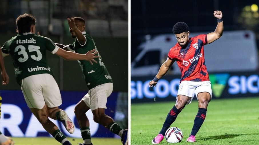 Goiás x Atlético-GO é confronto direto pelo G6 da Série B