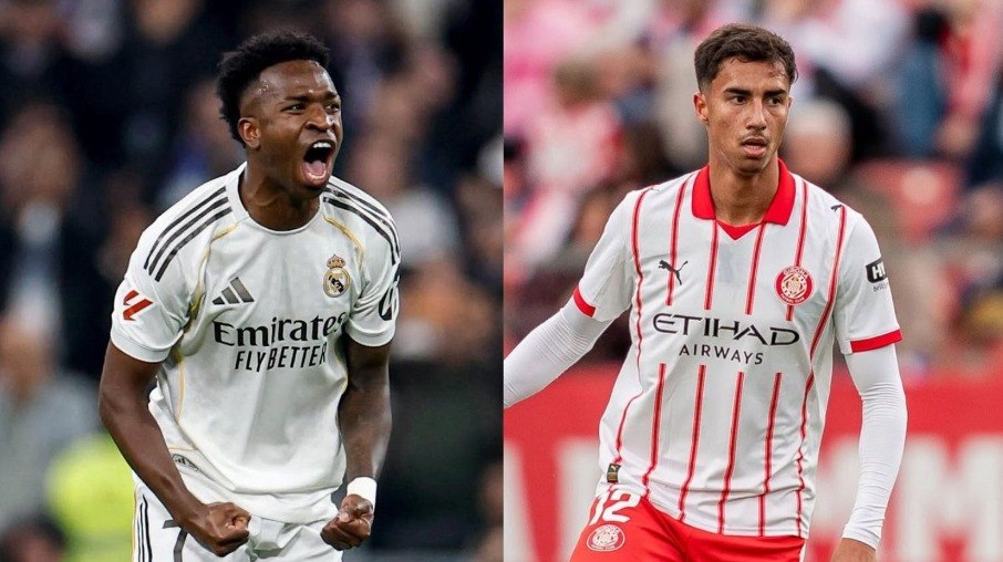 Vini Jr e Vitor Reis fazem duelo de brasileiros em Real Madrid x Girona