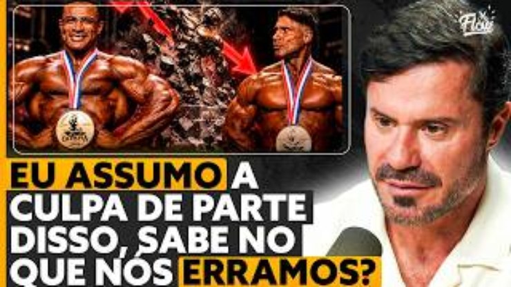 Derrota do Ramon, queda do fisiculturismo e quando largou 117 kg