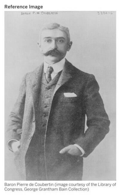 Manifesto olímpico original%2C escrito por Pierre de Coubertin%2C vira o objeto esportivo mais caro da história