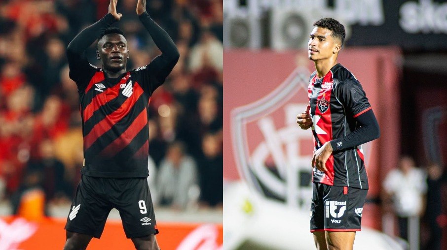 Viveros e Renê são destaques de Athletico-PR e Vitória Viveros e Renê são destaques de Athletico-PR e Vitória