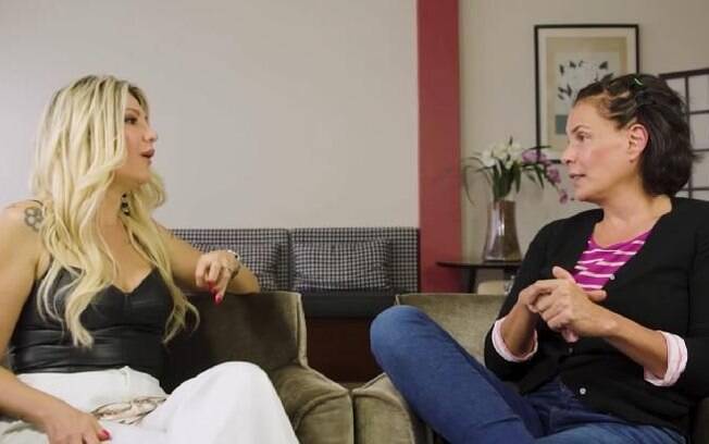 Antônio Fontenelle e Carolina Ferraz