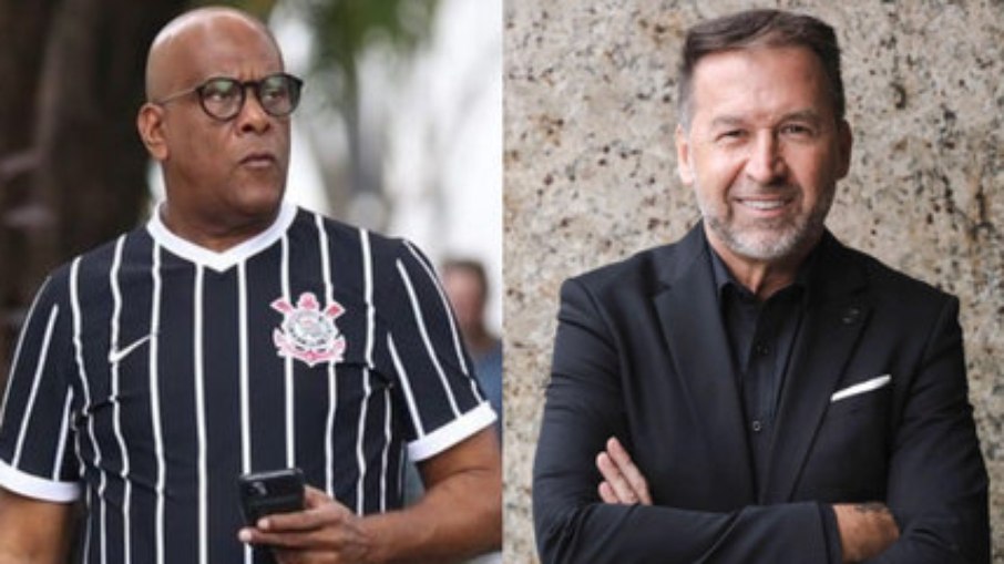 André Negão e Augusto Melo disputam a presidência do Corinthians