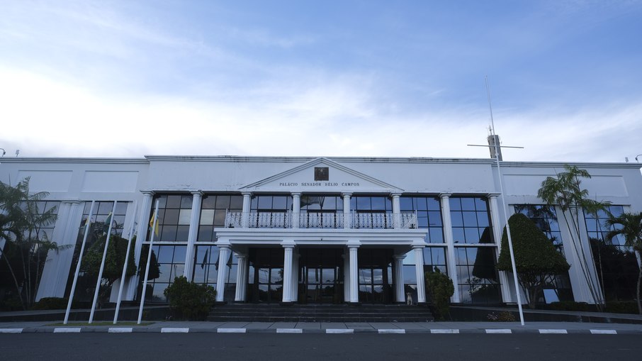 Roraima – Palácio Senador Hélio Campos