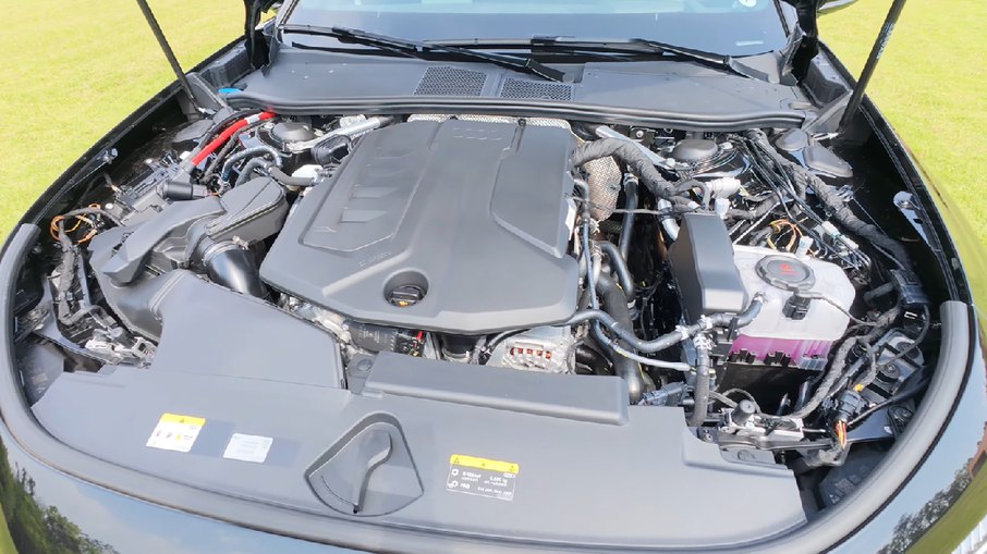 Motor 2.0 TFSI do Audi A5 Avant entrega 272 cv e 40,8 kgfm de torque