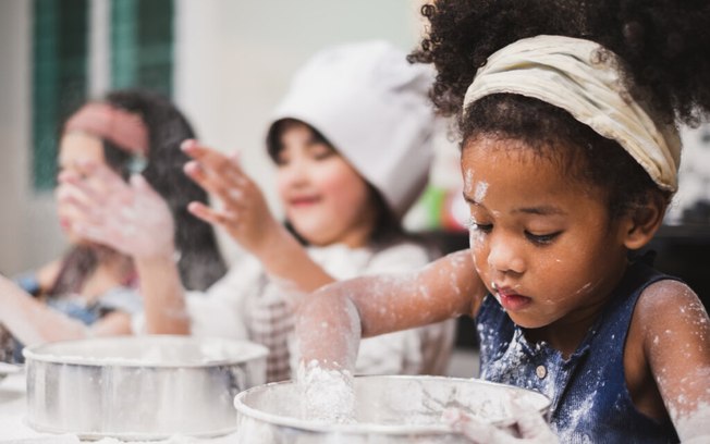 5 benefícios da gastronomia para crianças