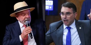 Incêndio no STF muda estratégia de Lula e Flávio Bolsonaro