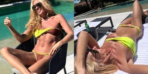 Adriane Galisteu renova bronzeado e ganha elogios: "Maravilhosa"