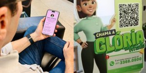 Detran-MS inova com atendente virtual "Glória" no WhatsApp