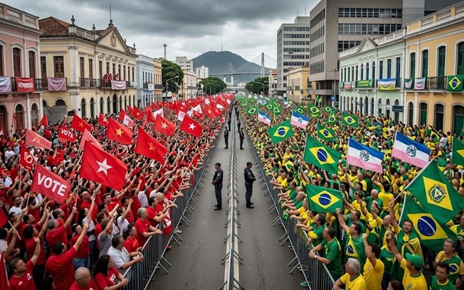 Direita e esquerda medem forças pelo governo do Espírito Santo - Foto