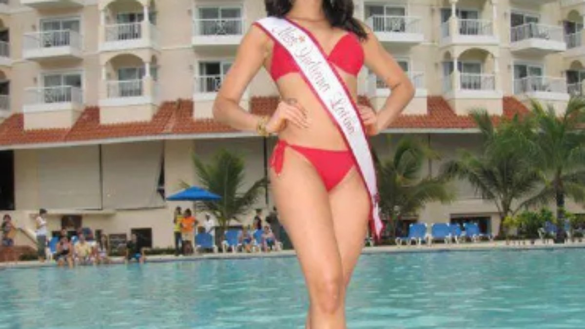 Glenis Zapata foi Miss Indiana Latina em 2011