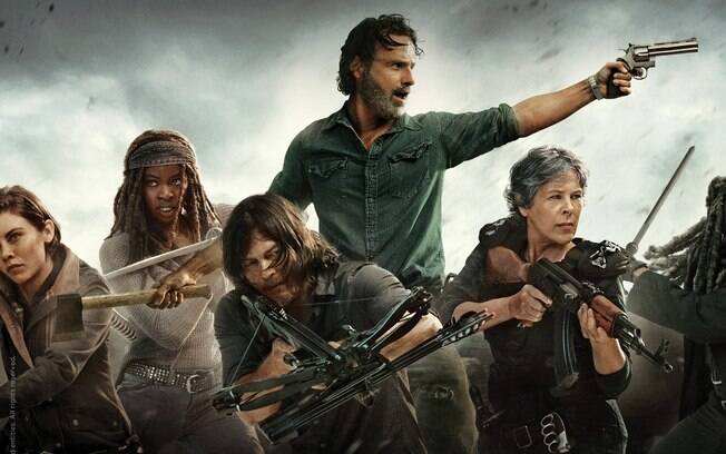 Com estreia se aproximando, Fox promove megamaratona para a temporada de ''The Walking Dead''