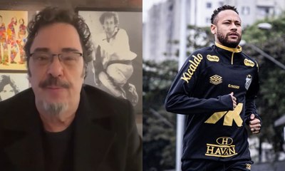 Casagrande detona Neymar e faz alerta ao Santos