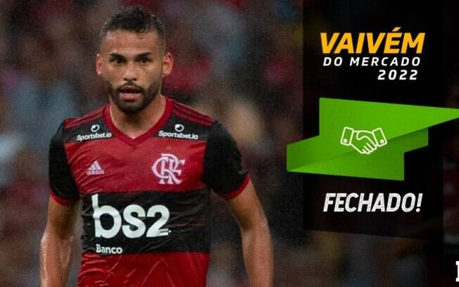Flamengo confirma compra de Thiago Maia