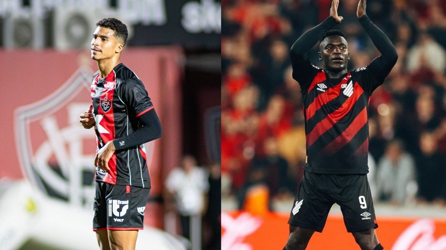 Renê e Viveros são destaques de Vitória e Athletico-PR