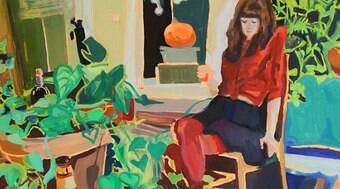 Artista que se mudou 14 vezes em seis anos explora tema da mudança em obra