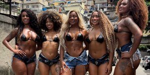 Cariúcha leva o 'Superpop' ao Morro do Tuiuti: “Eu sou do povo”