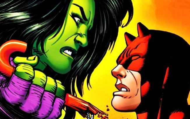 Demolidor e Mulher-Hulk transforma romance do MCU em rivalidade nas HQs