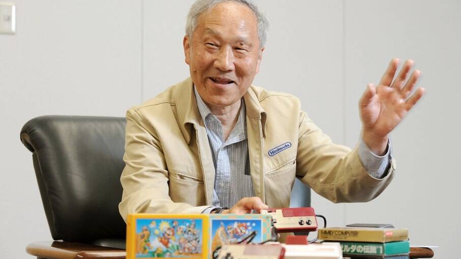 Morre Masayuki Uemura, o criador do Super Nintendo