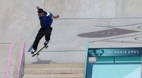 Chuva adia estreia do skate street masculino nos Jogos Olímpicos