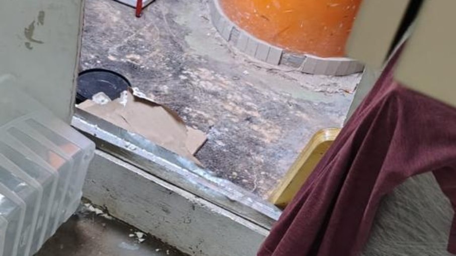 Condições insalubres foram encontradas pela Vigilância Sanitária
