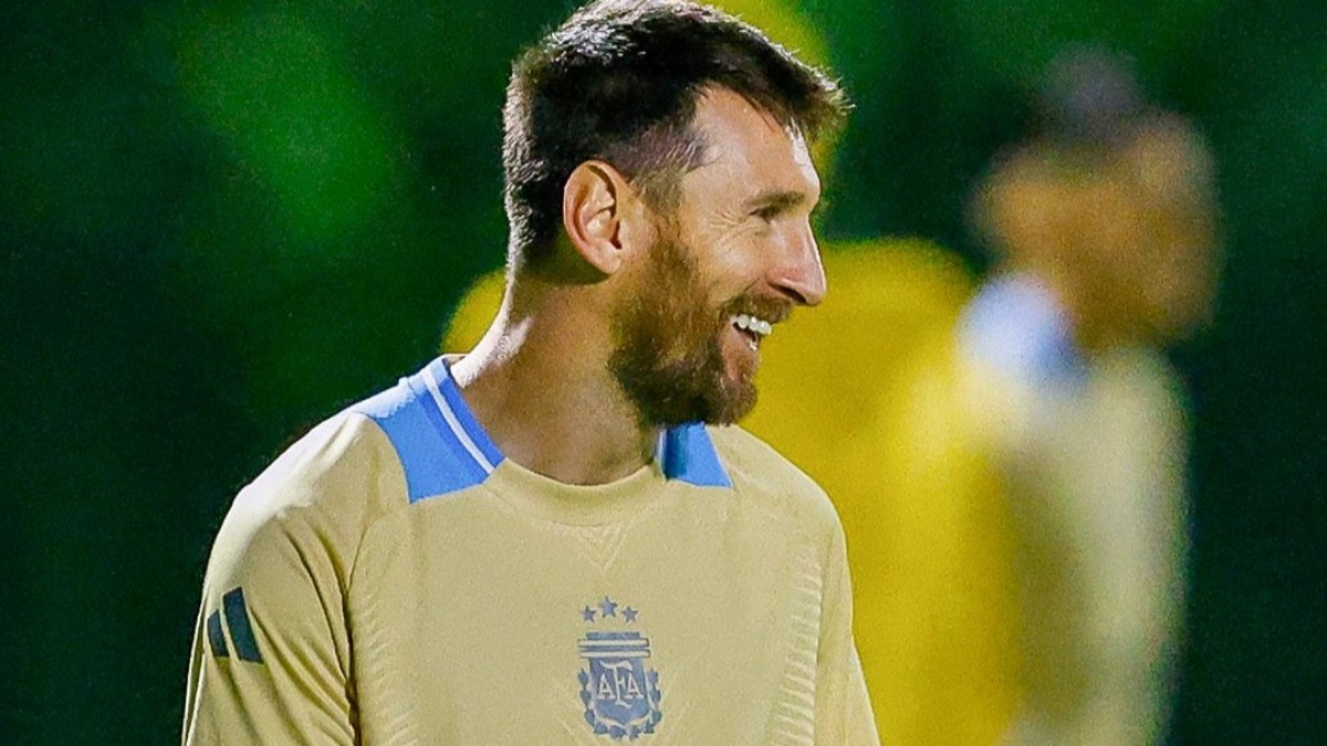 Lionel Messi revela sua escolha para a Bola de Ouro