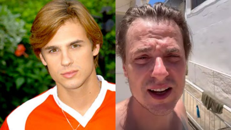 Ex-galã da TV Globo retorna a trabalhar como vendedor ambulante