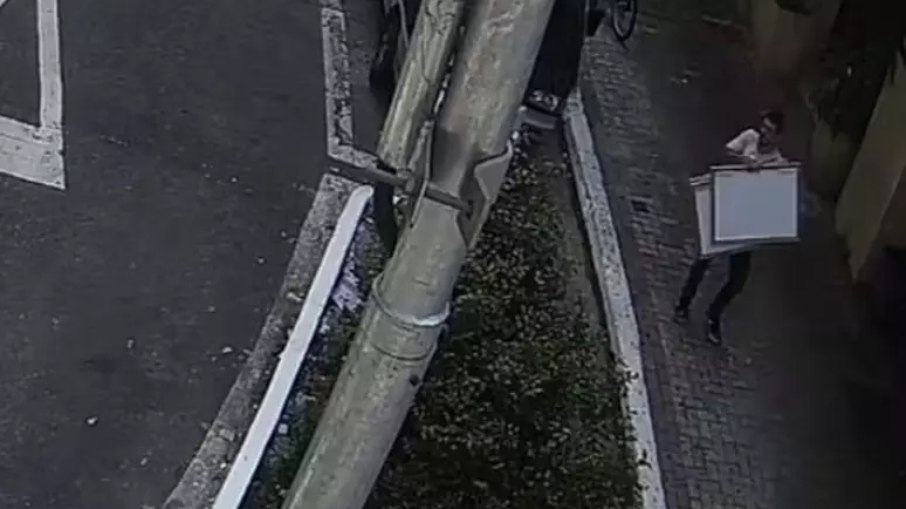 Imagens foram feitas peças câmeras do SmatSampa, sistema da Prefeitura de SP Imagens foram feitas peças câmeras do SmatSampa, sistema da Prefeitura de SP