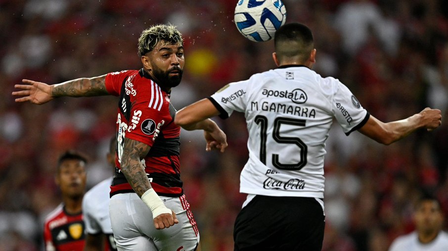 BUTECO DO FLAMENGO: O Olimpia