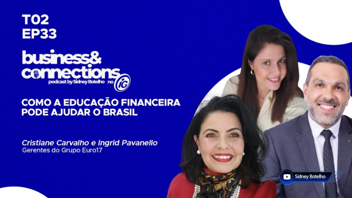 Cristiane Carvalho e Ingrid Pavanello são as convidas do Business & Connections Cristiane Carvalho e Ingrid Pavanello são as convidas do Business & Connections