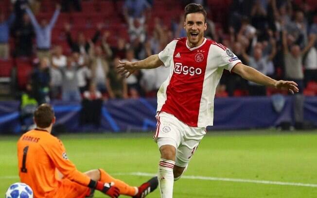 Nicolás está no Ajax desde o ano passado e tem sido peça importante na campanha dos holandeses na Liga dos Campeões