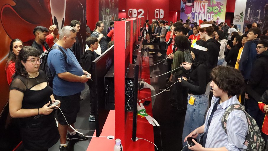 Estande da Nintendo Estande da Nintendo
