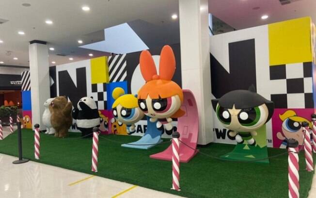 Shopping Metrô Itaquera traz evento inédito da Cartoon Network para a Zona Leste