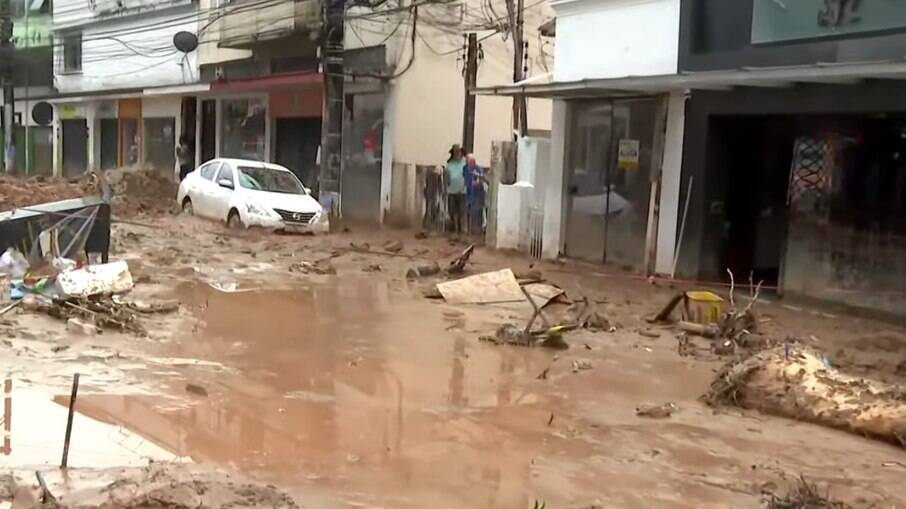 Chuvas em Petrópolis (RJ)