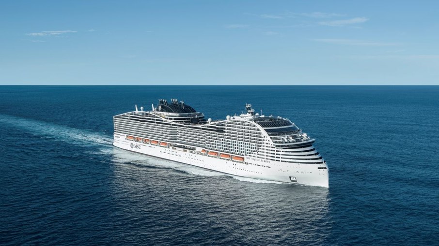 Embarcação MSC World Europa Embarcação MSC World Europa
