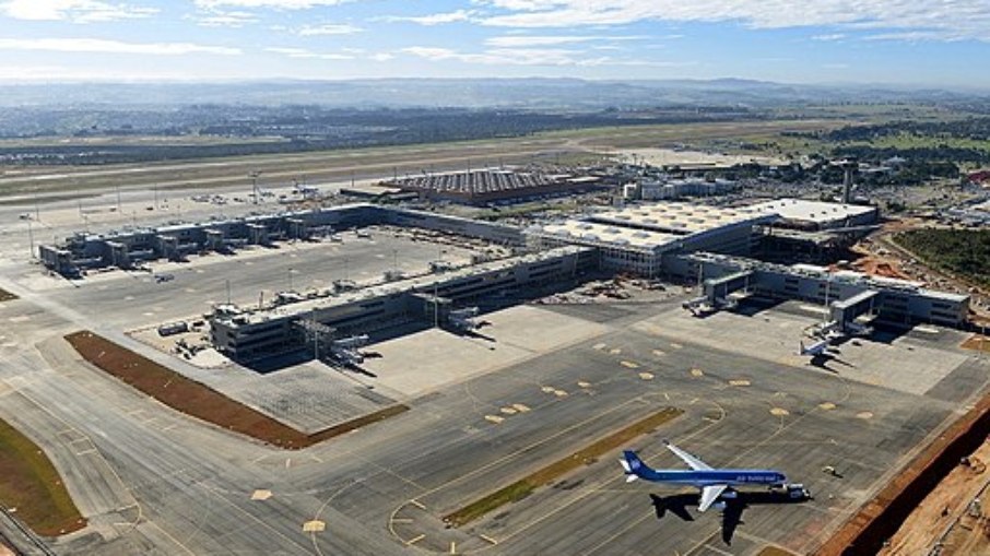 Aeroporto Internacional de Viracopos, em Campinas