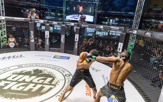 Jungle Fight está de volta a Brasília com ingressos gratuitos