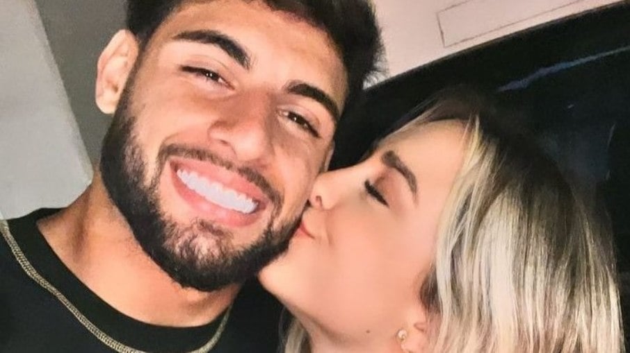 Yuri Alberto e Isabella estão juntos desde o fim de 2022