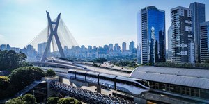 Linha 17-Ouro do metrô de SP opera de graça até setembro