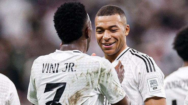 Mbappé defende Vini e provoca Rodri: 'É um jogador Bola de Ouro?'