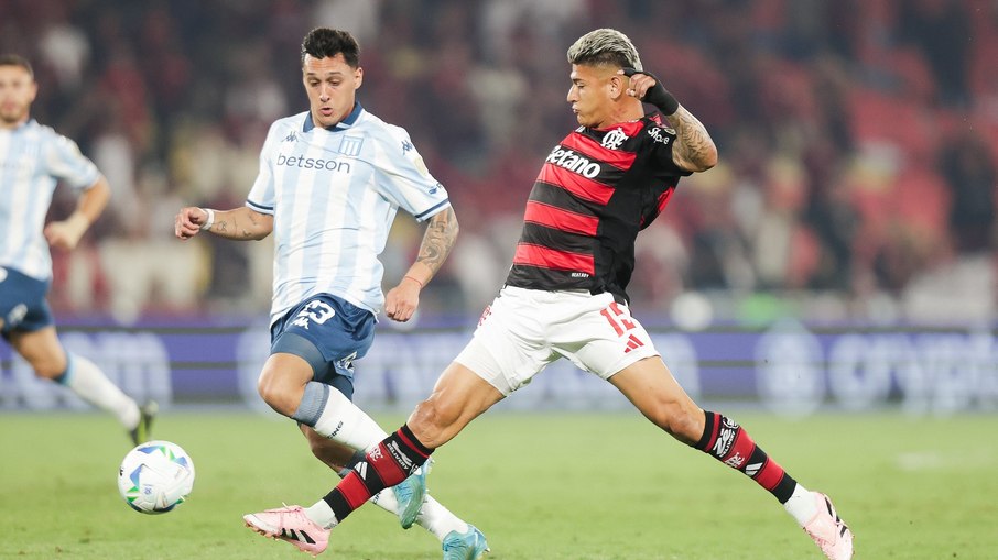 Racing e Flamengo duelam por uma vaga na final da Libertadores