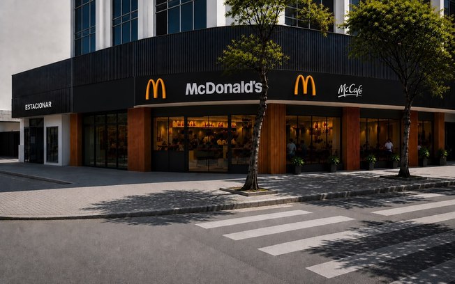 Novo McDonald’s chega a Botafogo em imóvel da Fato Gestora