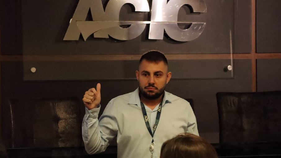Gabriel Santos, coordenador de eventos da ACIC