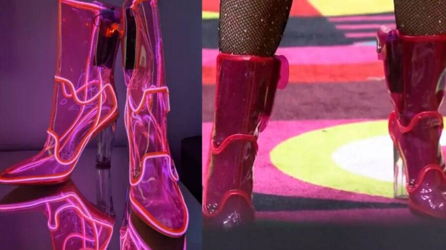 A bota usada por Jade é da marca Neon Cowboys